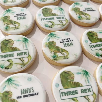 Laser-printed cookies